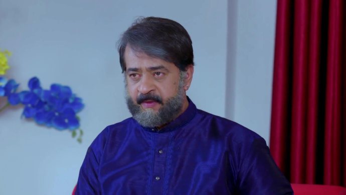 Trivikrama's father warns the family