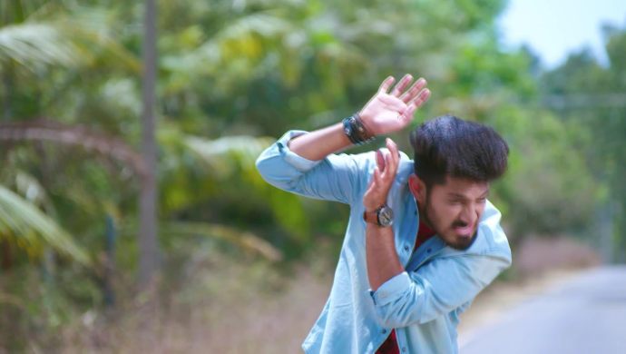 Trishul runs for his life