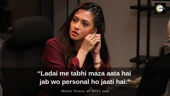 5 Best Dialogues From ZEE5 Original Poison That Will Leave You ...