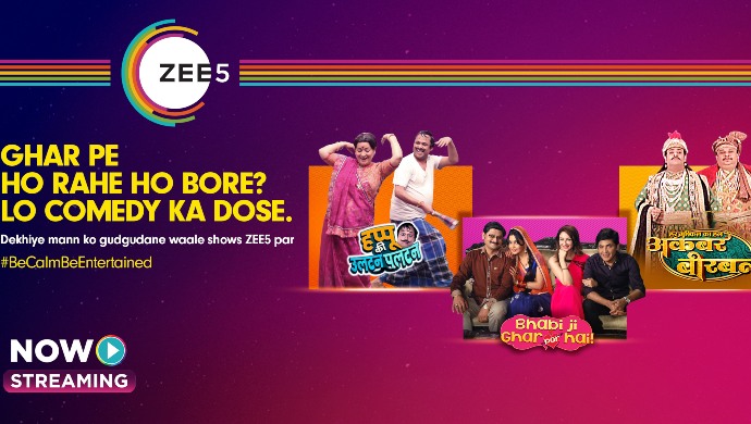 Zee5 Bhabhiji Ghar Par Hain 2025