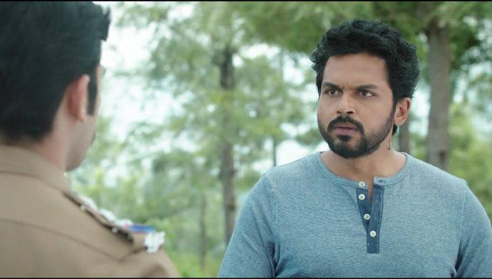 Karthi in Donga