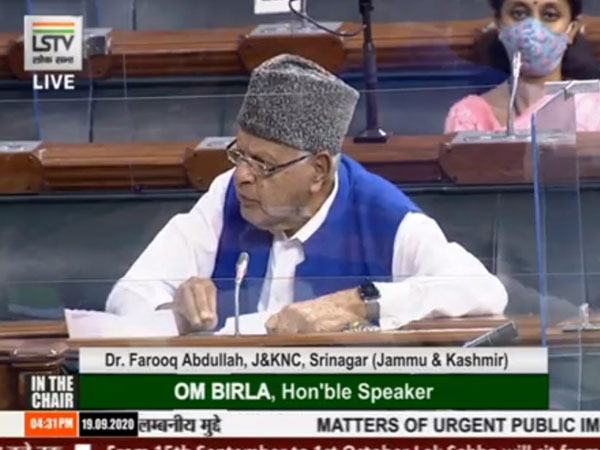 Article 370 should be restored for peace in J-K: Farooq ...