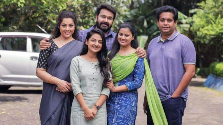 Drishyam 2 Mohanlal Reunites With His Reel Family After 6 Years View Pic Zee5 News