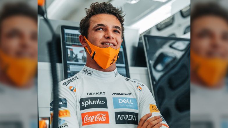 Lando Norris Tests Positive for COVID-19 Virus, McLaren F1 ...