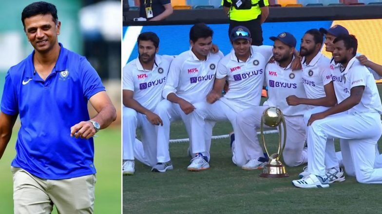 Thank You Rahul Dravid Here S Why Fans Are Also Thanking Original Wall After India S Series Win Zee5 News