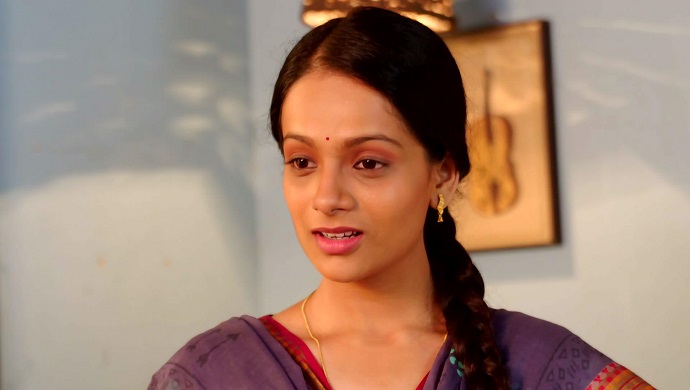 A still from Majha Hoshil Na