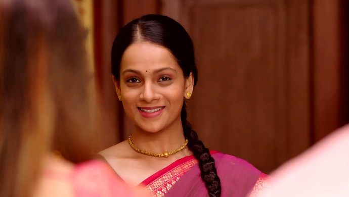 A still from Majha Hoshil Na