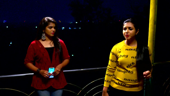 Ganga and Priyanka