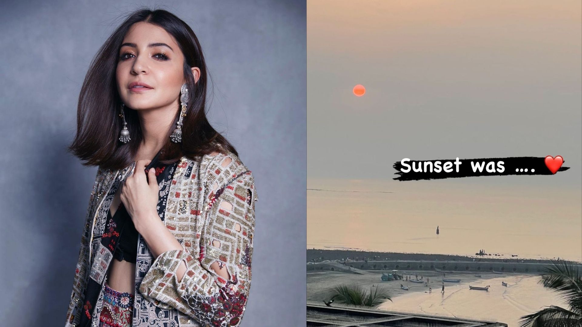 Anushka Sharma and Athiya Shetty took to Instagram stories and