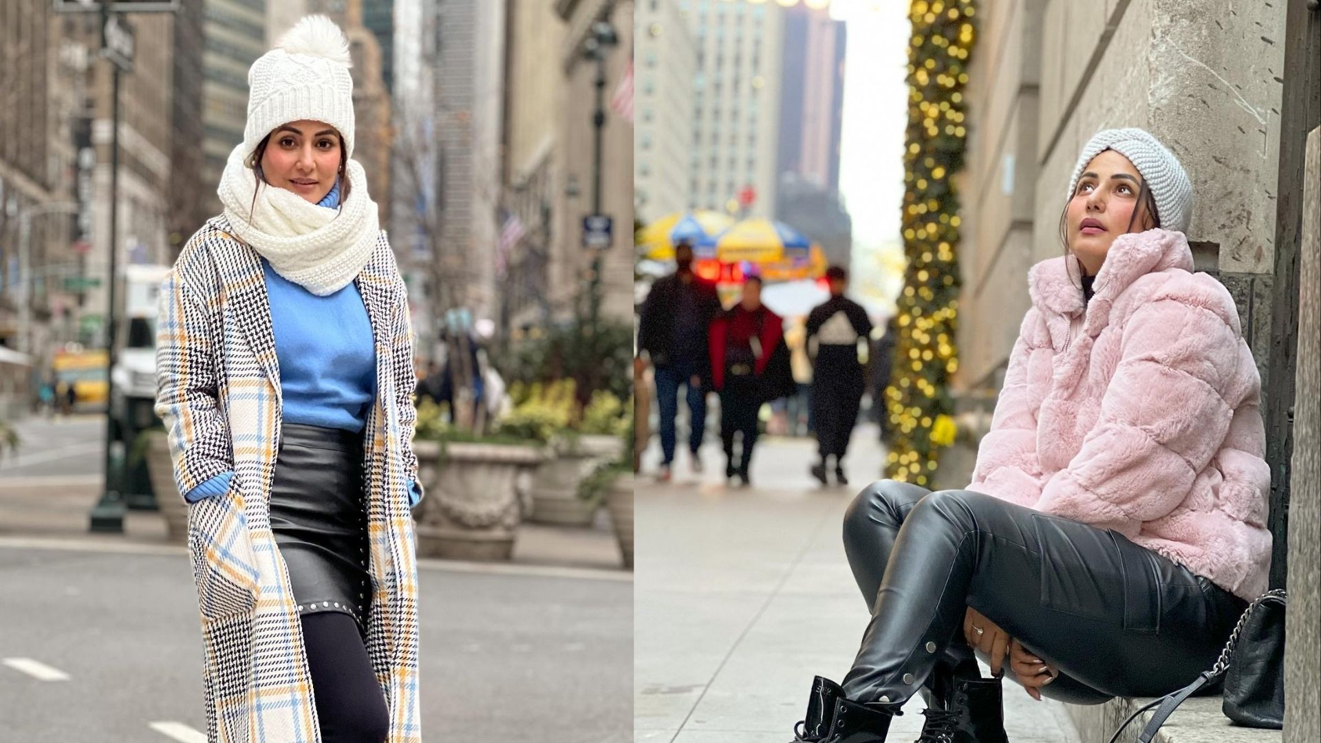 Hina Khan Shares Glimpses Of Her NYC Trip In A 30 Seconds Video – Watch Here