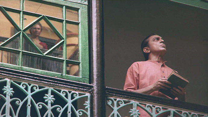 Subhasis Mukherjee in a scene from the film