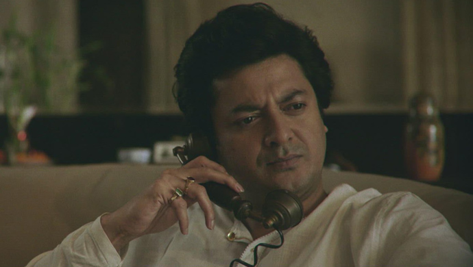 Jisshu Sengupta in a scene from Mahalaya