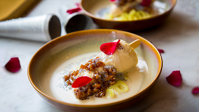 Kaju-Kulfi